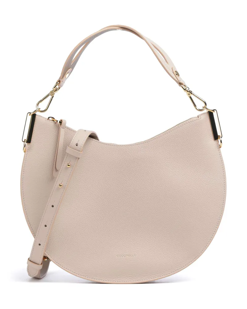 Coccinelle Beuteltasche Sunup in beige Beige
