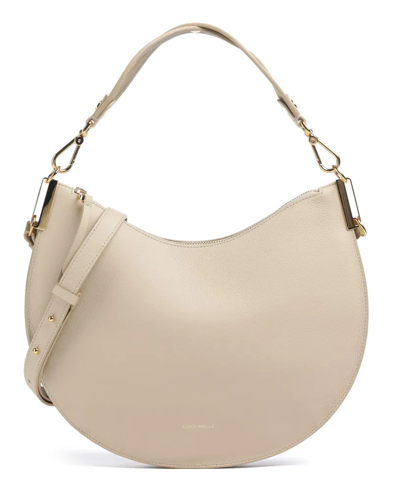 Coccinelle Beuteltasche Sunup in beige Beige