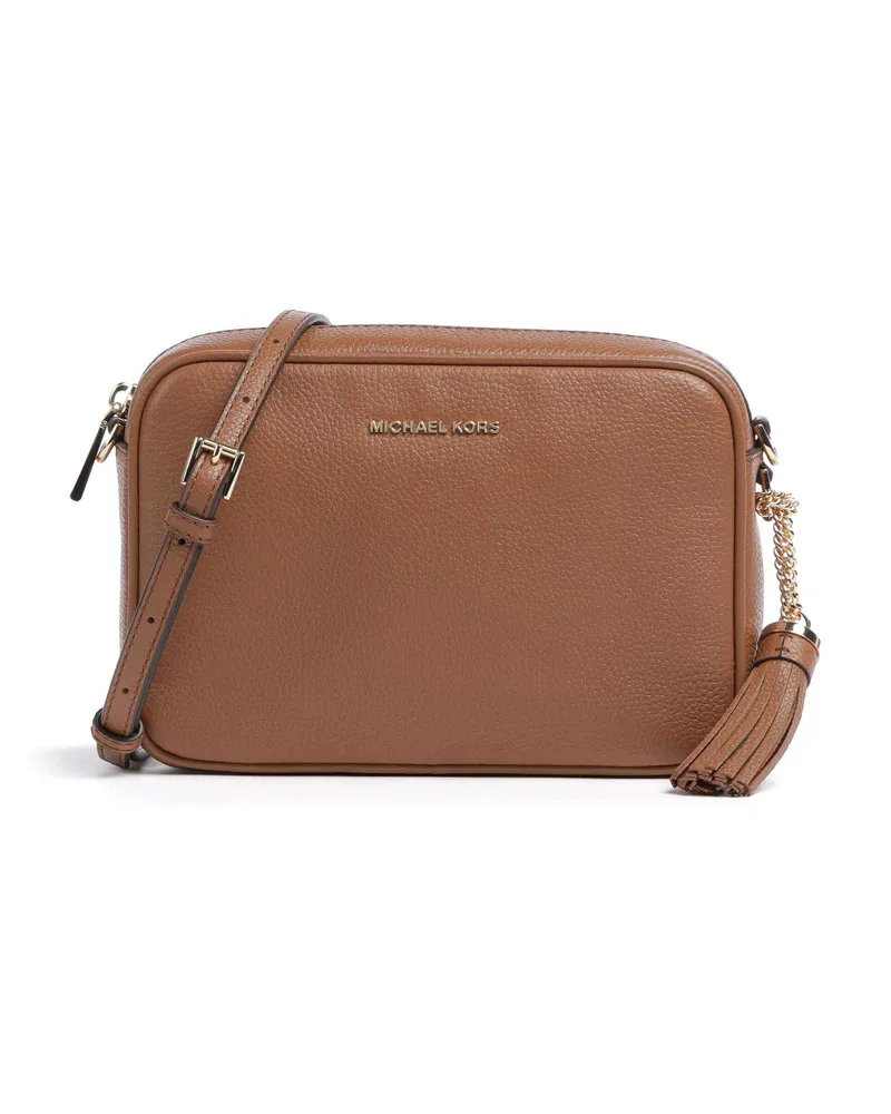 Michael Kors Umhängetasche Jet Set in braun Braun