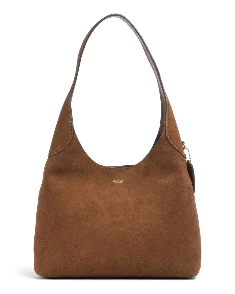 Coach Beuteltasche Brooklyn 28 in braun Braun