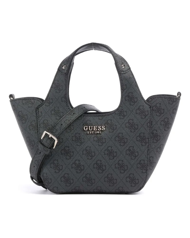Guess Umhängetasche Calista Mini in schwarz Schwarz