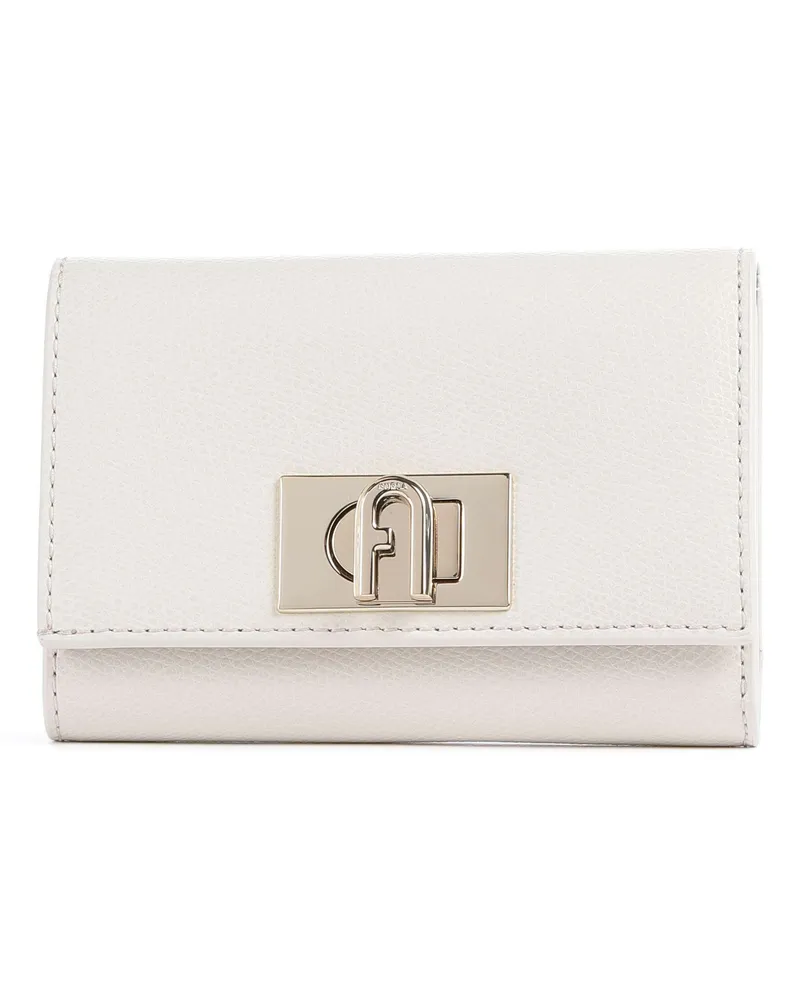 Furla Geldbörse 1927 M in elfenbein Beige