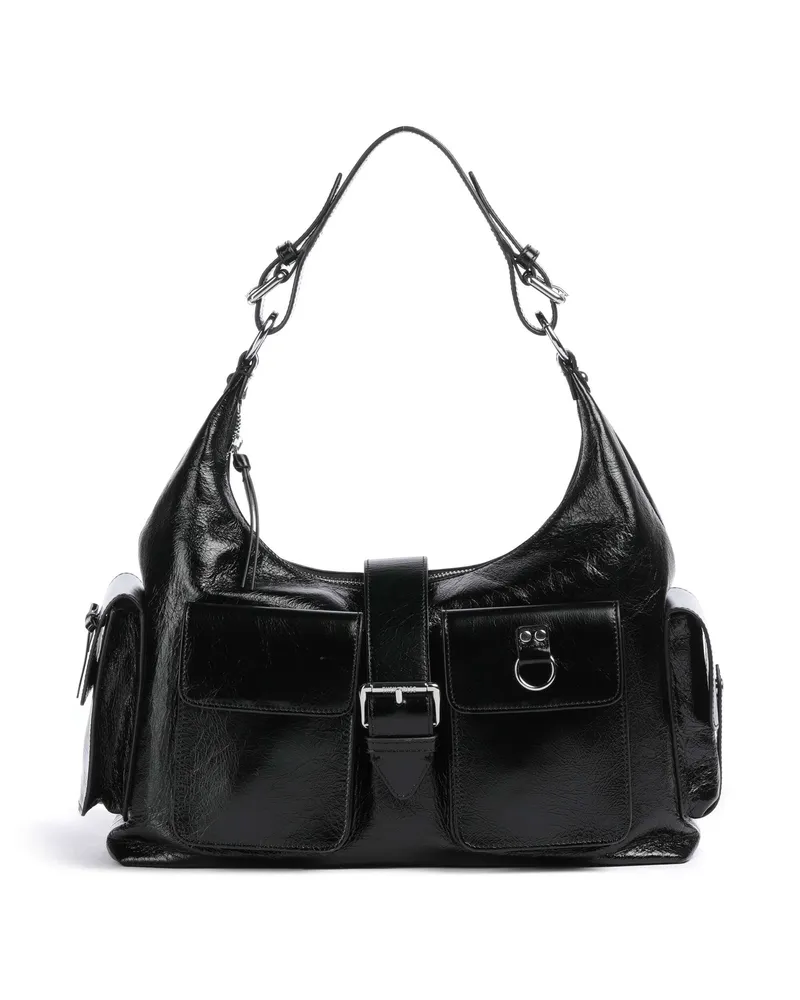 The Kooples Beuteltasche Amelia Large in schwarz Schwarz