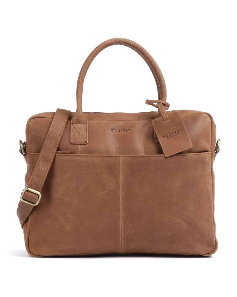 Burkely Aktentasche Vintage Jack in braun Braun