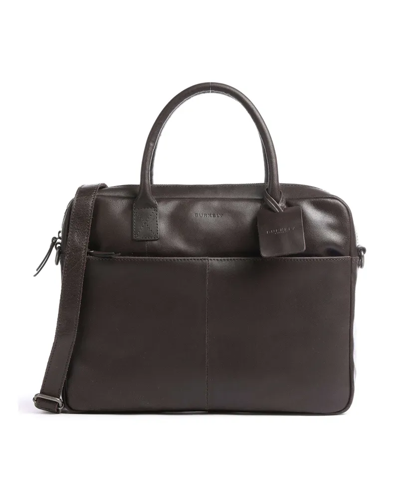 Burkely Aktentasche Vintage Jack in braun Braun