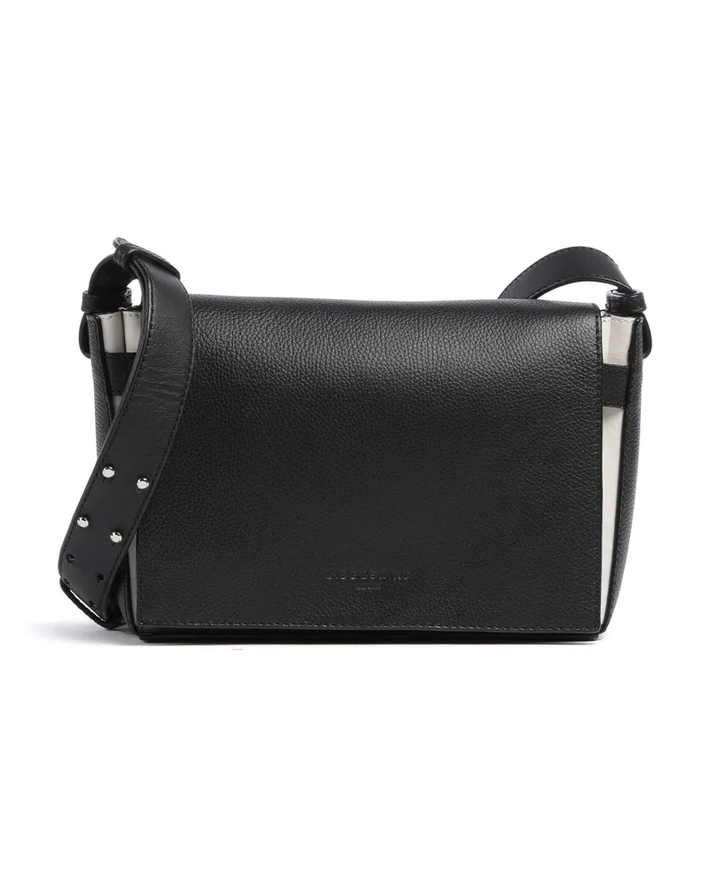 Liebeskind Umhängetasche Hilla Small Pebble S in schwarz Schwarz