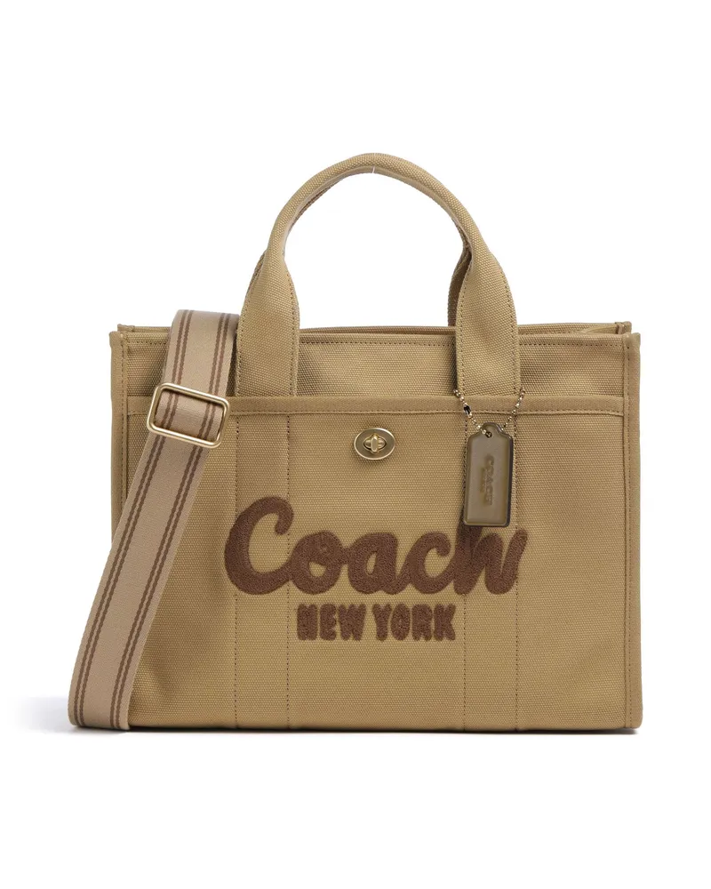 Coach Handtasche Cargo in braun Braun