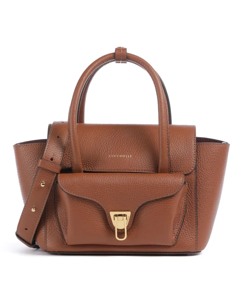 Coccinelle Handtasche Beat Double in braun Braun