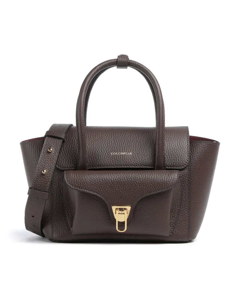 Coccinelle Handtasche Beat Double in braun Braun