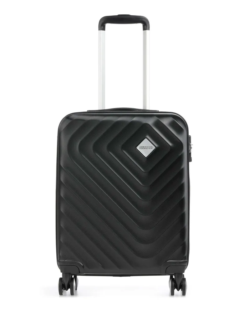 American Tourister 4-Rollen Trolley Summer Square in schwarz Schwarz