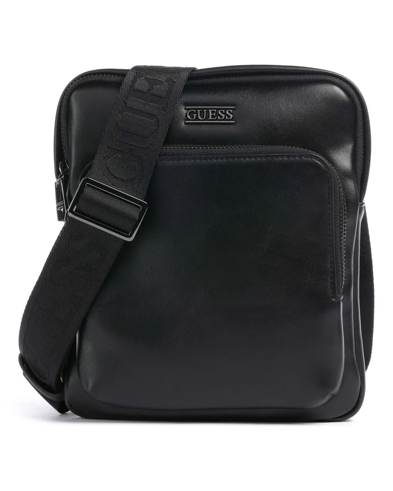 Guess Umhängetasche Boston in schwarz Schwarz