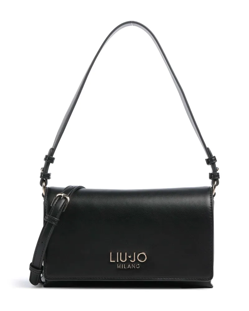 Liu Jo Schultertasche Caliwen S in schwarz Schwarz