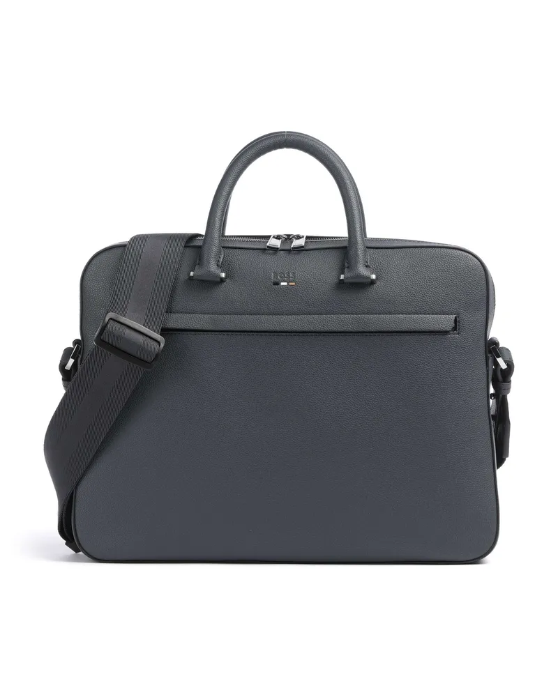 HUGO BOSS Aktentasche Ray in blau Blau