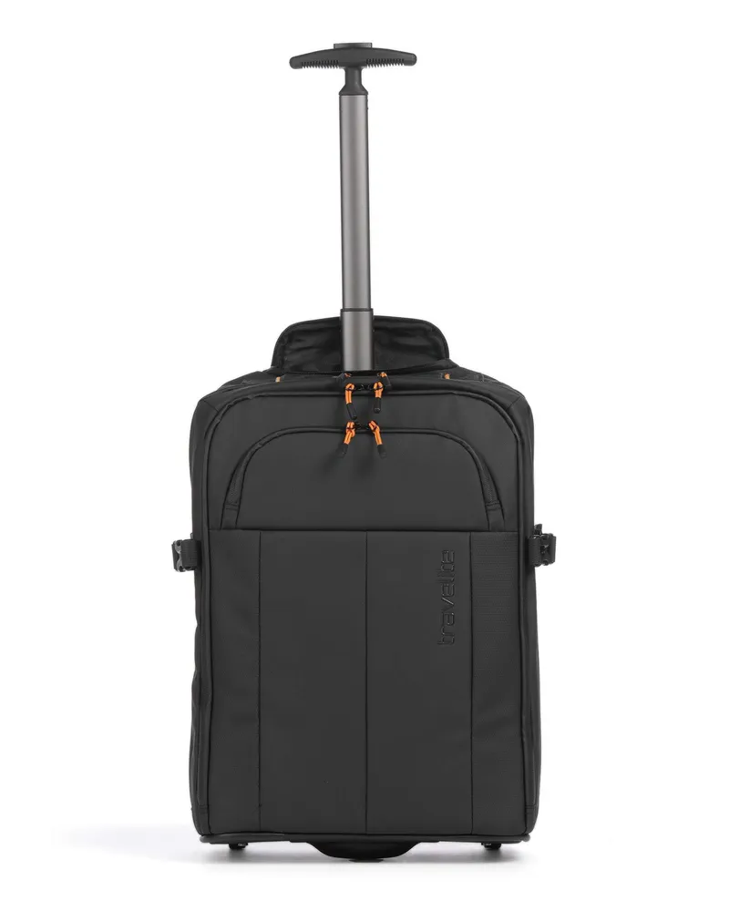 Travelite Rucksack-Trolley Briize in schwarz Schwarz