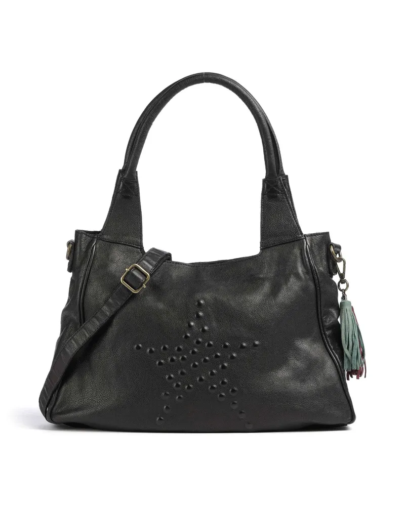 Taschendieb Wien Shopper Sternbergstraße 2 in schwarz Schwarz