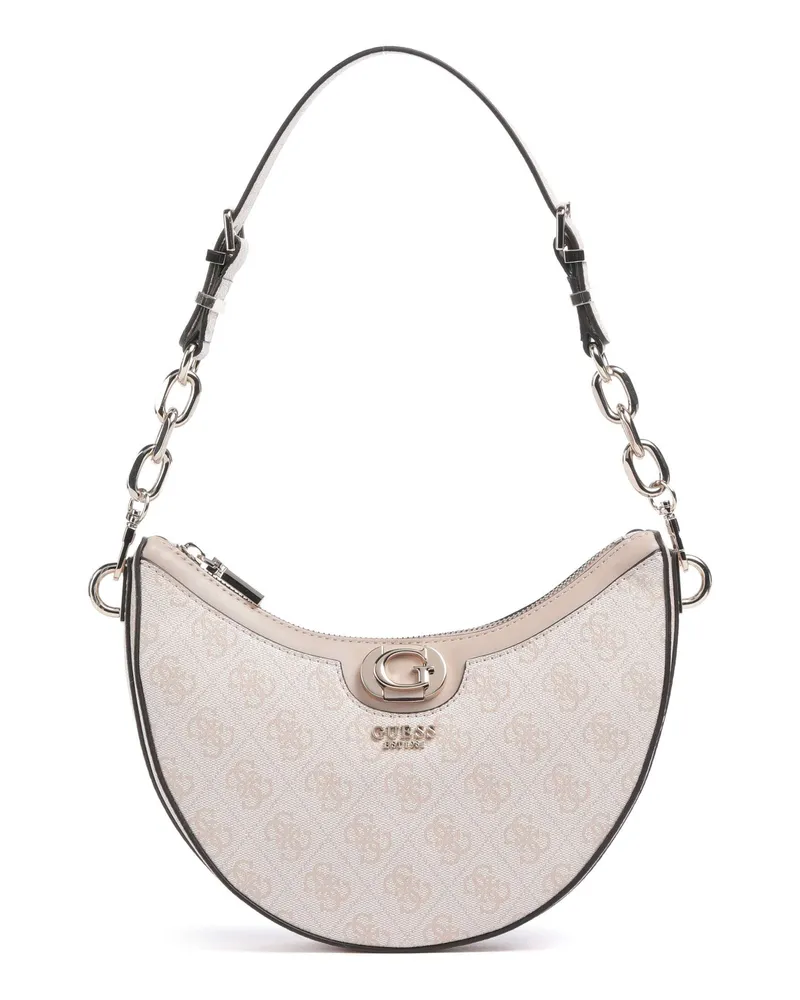 Guess Schultertasche Orlina 4G Logo in pink Pink