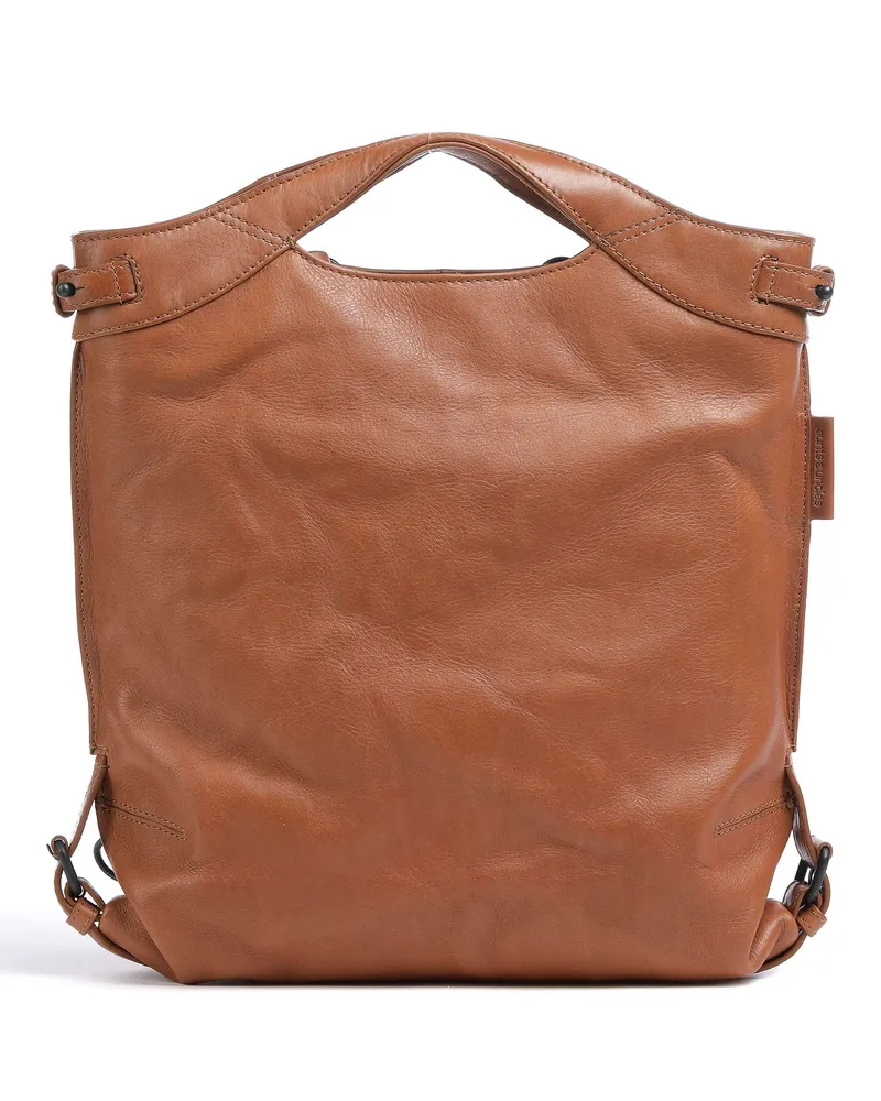 Aunts & Uncles Rucksack-Tasche Grandmas Luxury Club Mrs. Peach Crumble in braun Braun