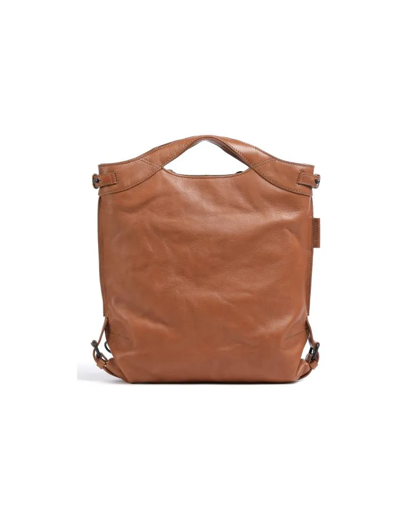 Aunts & Uncles Grandma's Luxury Club Mrs. Peach Crumble Rucksack-Tasche karamellbraun Braun