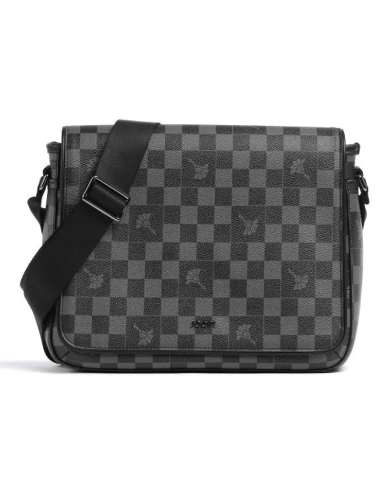 JOOP! Cortina Piazza Nevio Kuriertasche schwarz/grau Schwarz