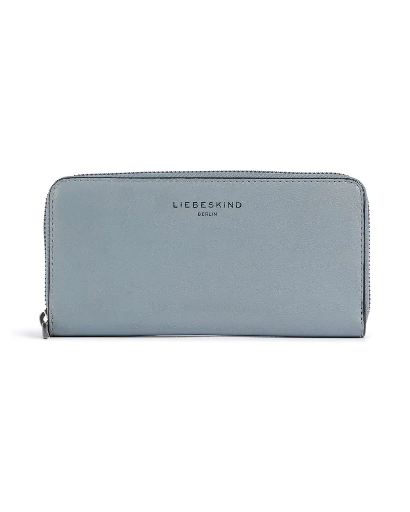 Liebeskind Geldbörse Hera Sally Sheep Natural RFID in blau Blau