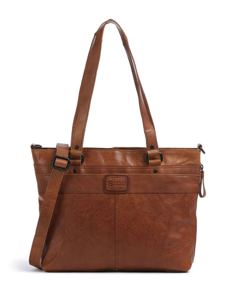 Spikes & Sparrow Shopper Bronco Lavendar in braun Braun