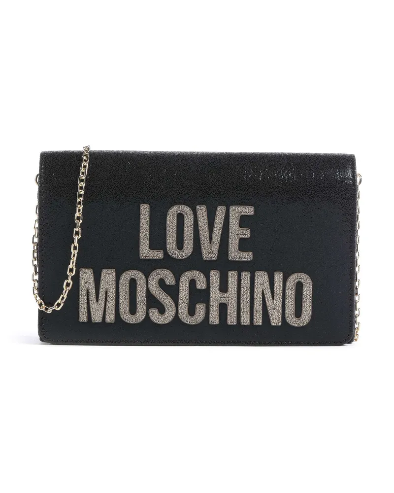 Moschino Umhängetasche Smart Daily in schwarz Schwarz