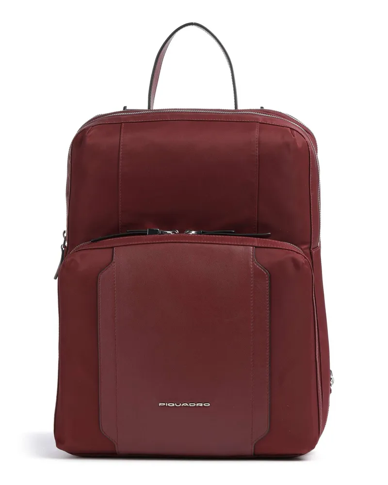 Piquadro Rucksack W92T in rot Rot