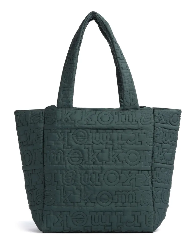 Marimekko Shopper Joy M Logo in grün Grün