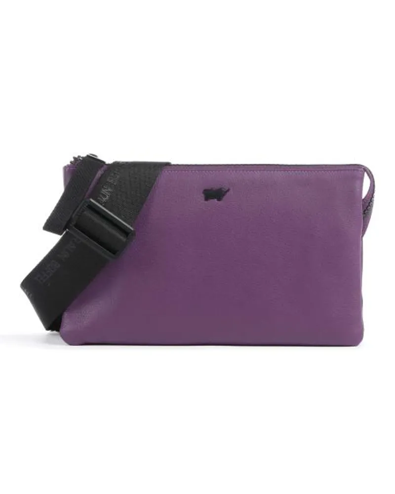 Braun Büffel Capri Rfid Umhängetasche violett Violett