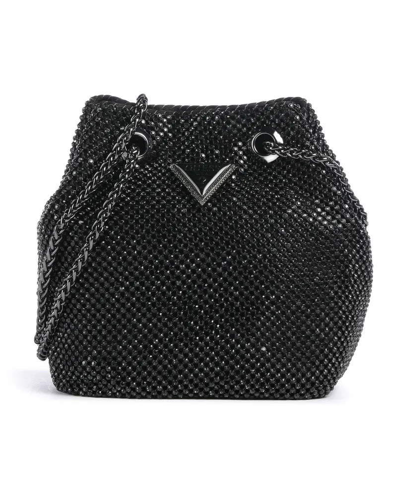 Guess Schultertasche Zalina in schwarz Schwarz