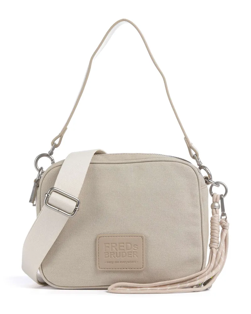FREDsBRUDER Schultertasche Carry Me Everywhere in beige Beige
