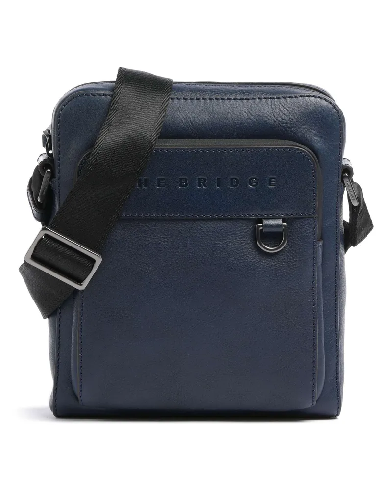 The Bridge Umhängetasche Damiano in blau Blau