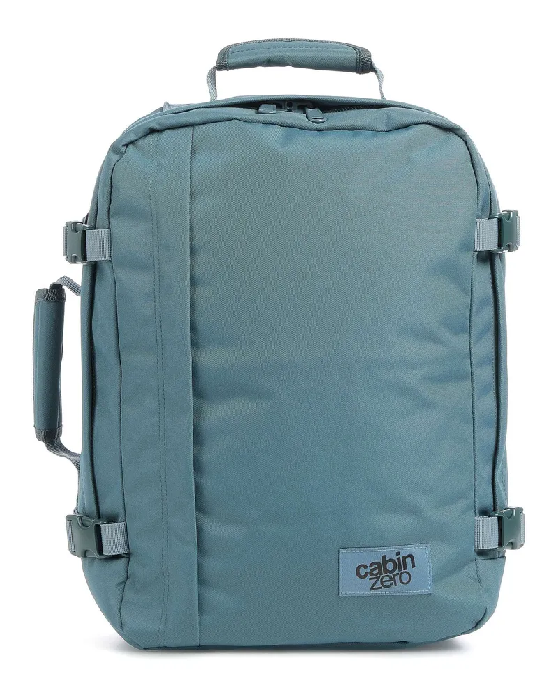 CABIN ZERO Reiserucksack Classic 36 in petrol Petrol