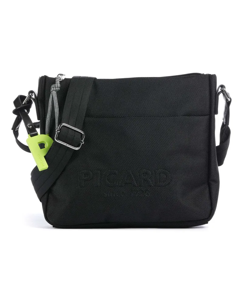 Picard Umhängetasche Lucky One in schwarz Schwarz