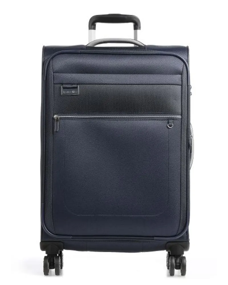 Travelite Miigo 4-Rollen Trolley navy Blau