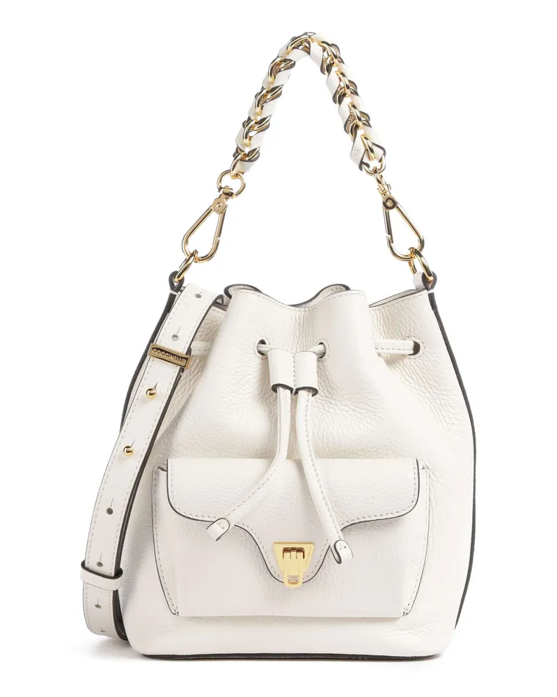 Coccinelle Bucket bag Beat Generation in elfenbein Beige