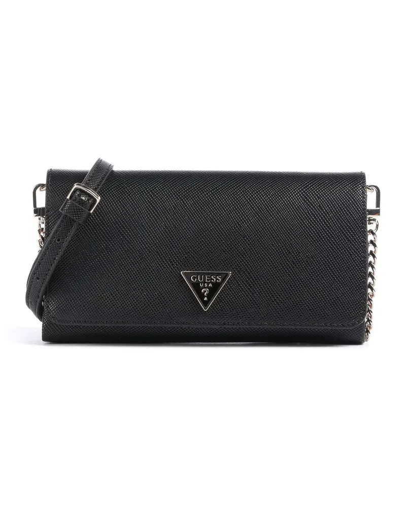 Guess Geldbörse Noelle in schwarz Schwarz