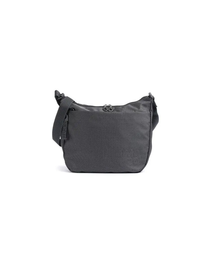 Mandarina Duck MD20 Schultertasche dunkelgrau Grau