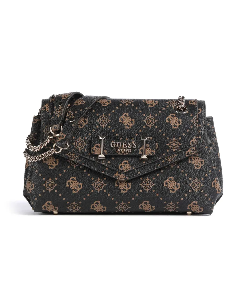 Guess Schultertasche Silia in braun Braun