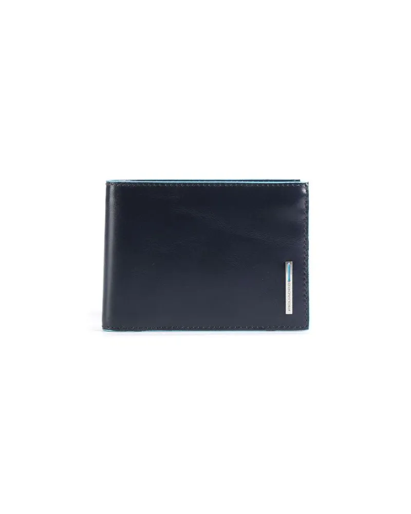 Piquadro Blue Square Rfid Geldbörse navy Blau