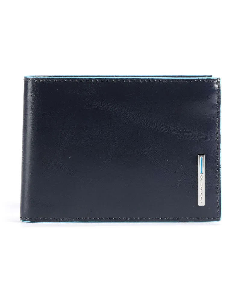 Piquadro Geldbörse Blue Square RFID in blau Blau