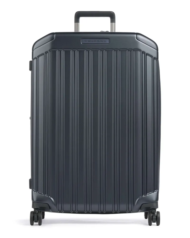 Piquadro 4-Rollen Trolley PQ Light M in blau Blau