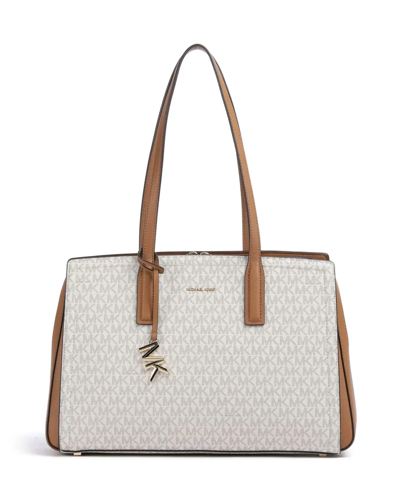 Michael Kors Shopper Laila in elfenbein Beige