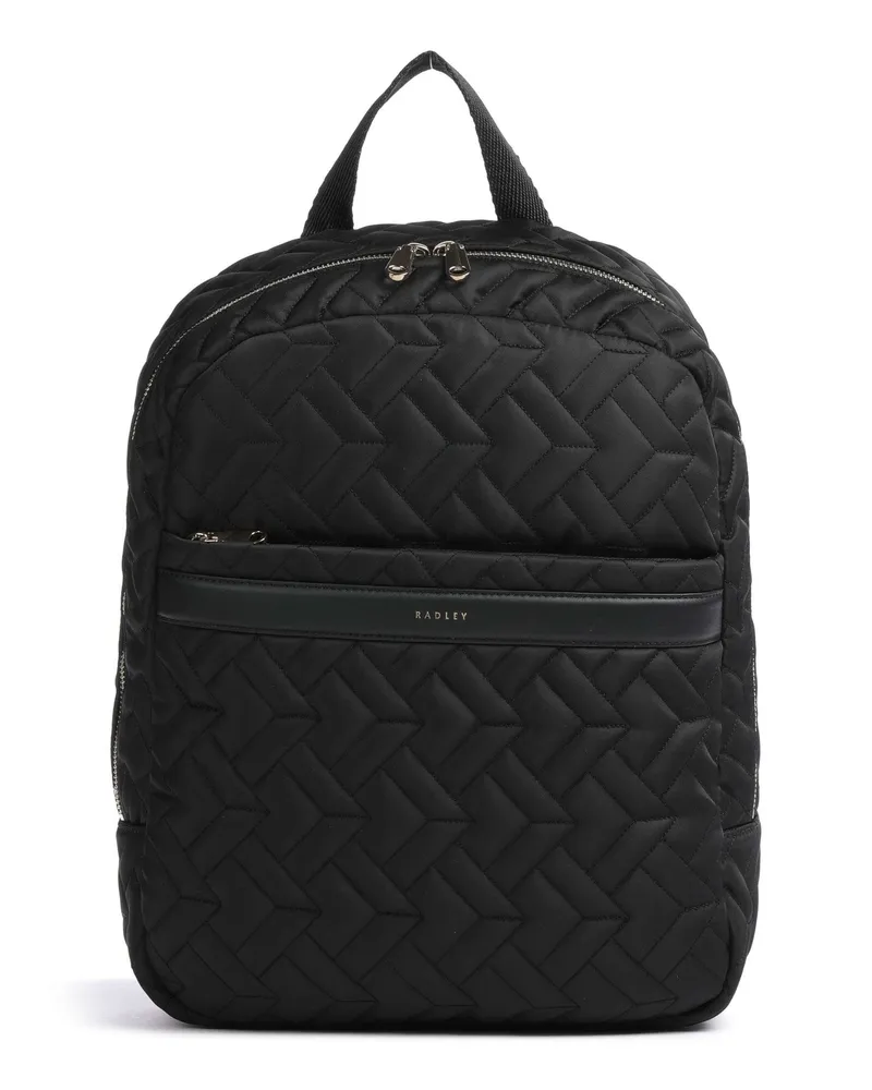 Radley London Rucksack Holland Park in schwarz Schwarz