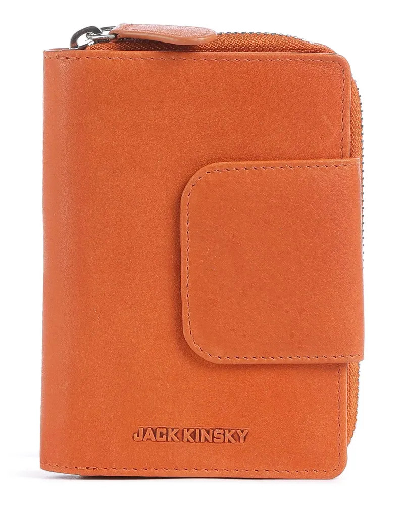 Jack Kinsky Geldbörse Aruba 511 RFID in orange Orange
