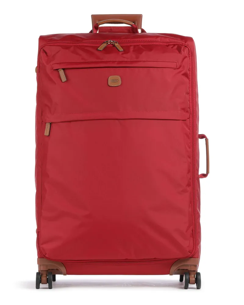 Bric's 4-Rollen Trolley X-Collection in rot Rot