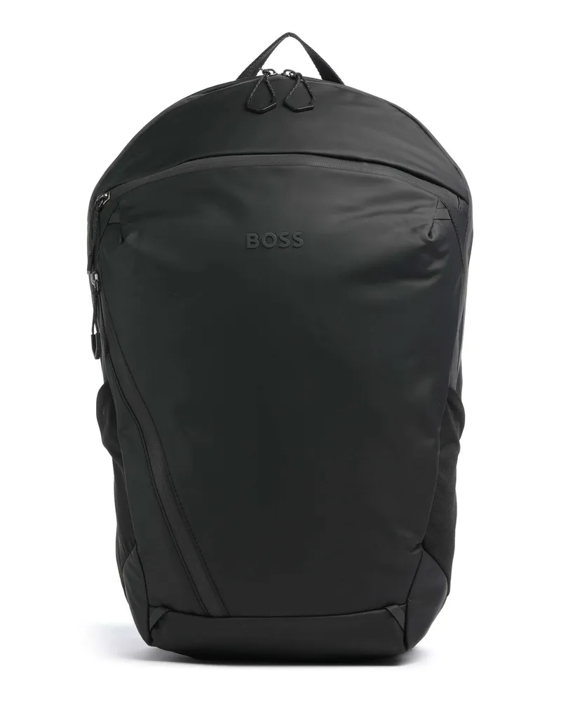 HUGO BOSS Rucksack Stenson in schwarz Schwarz