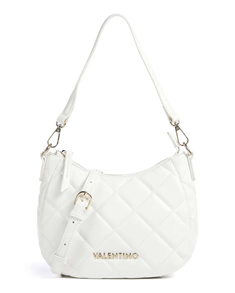 Valentino Garavani Schultertasche Ocarina in weiß Weiß