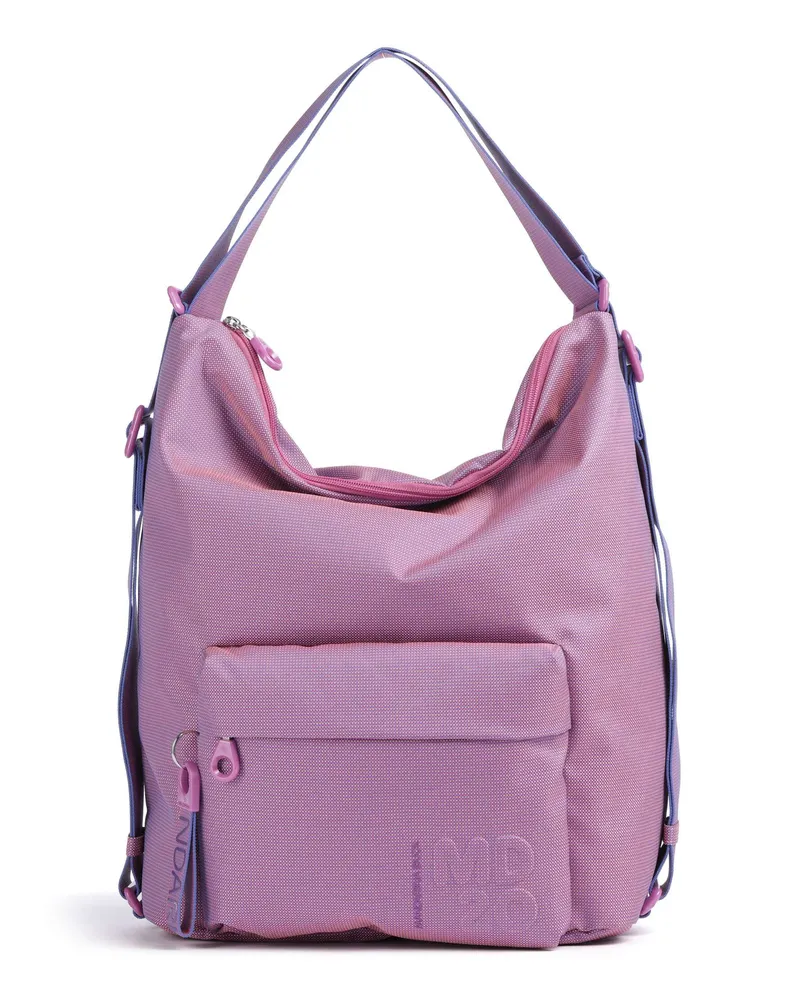 Mandarina Duck Rucksack-Tasche MD20 in pink Pink