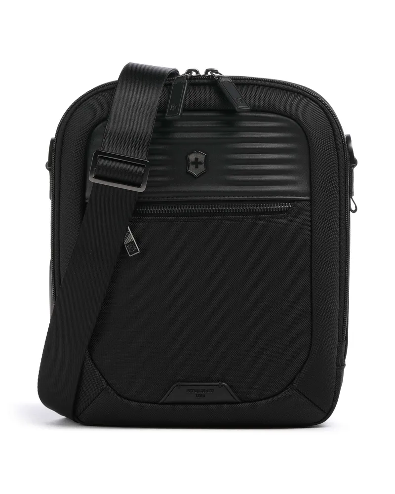 Victorinox Umhängetasche Mythic in schwarz Schwarz
